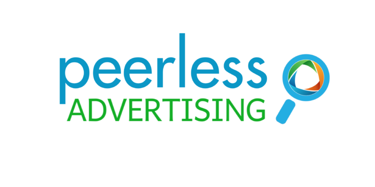 PeerlessAdvertising Logo  768x384