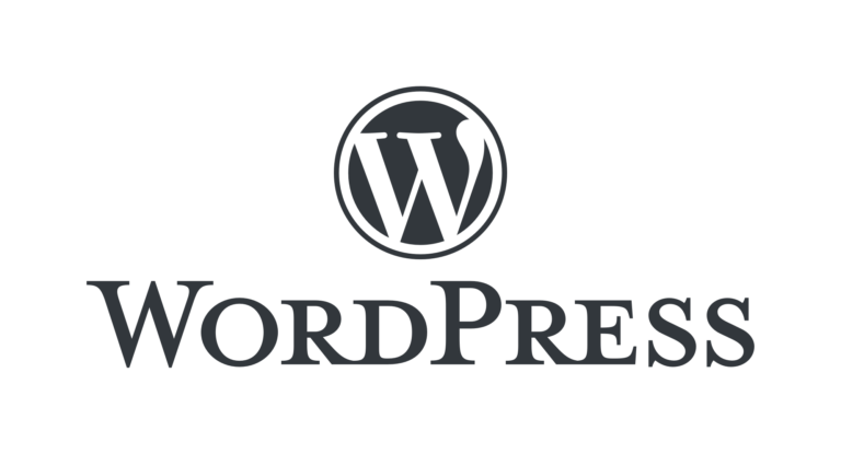 WordPress logotype alternative 768x415